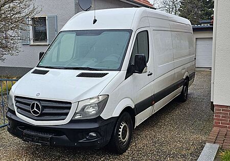 Mercedes-Benz Sprinter 313 CDI KLIMA HOCH-LANG TÜV6-25 PDCv+h SHZ TEM