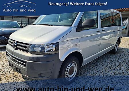 VW T5 Kombi Volkswagen T5 2.0TDI Kombi L2 | 8 Sitze | Schiebetür 2x