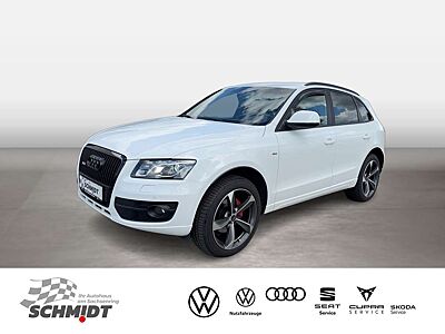 Audi Q5 2.0 TDI quattro S Line AHK Navi Xenon ACC