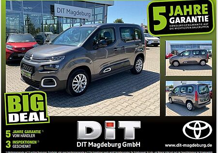 Citroën Berlingo Citroen 1.2 Feel M DAB,Spurass,Verkerszeichener.