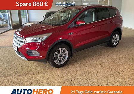 Ford Kuga 2.0 TDCi Titanium Aut.*NAVI*TEMPO*CAM*PDC*SHZ*