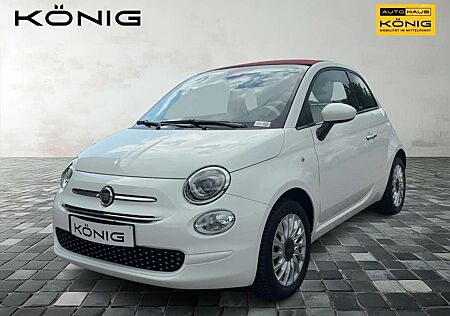 Fiat 500C Cabrio 1.2 Lounge Automatik Klima PDC