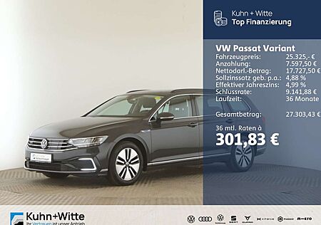 VW Passat Variant Volkswagen 1.4 TSIe GTE *HYBRID*Pano*LED*RFK