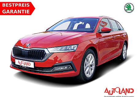 Skoda Octavia gebraucht kaufen Skoda Octavia Combi 2.0 TDI Style DSG LED Navi DAB PDC