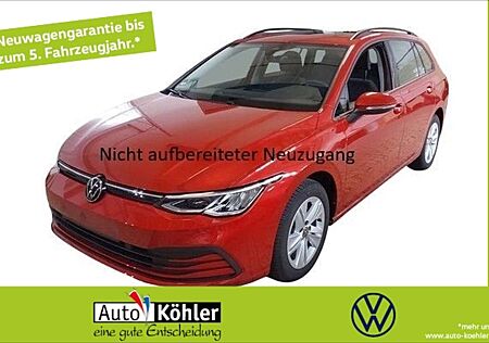 VW Golf Variant Volkswagen Life eTSi DSG elektr. Heckklappe/Panoramadach Pano
