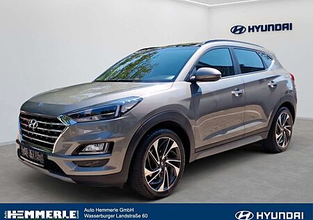 Hyundai Tucson PREMIUM*PANO*KRELL*Sz.Belüft*LEDER*360°*