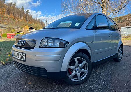 Audi A2 1.4 Klima Rückfahrkamera TÜV 07/2026