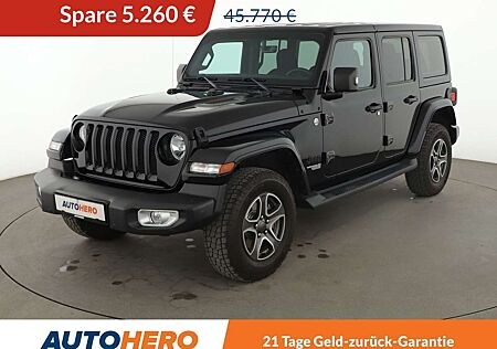 Jeep Wrangler 2.0 TGDi Sport *TEMPO*LIM*PDC*SHZ*ALU*
