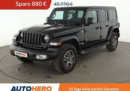 Jeep Wrangler 2.0 TGDi Sport *TEMPO*LIM*PDC*SHZ*ALU*