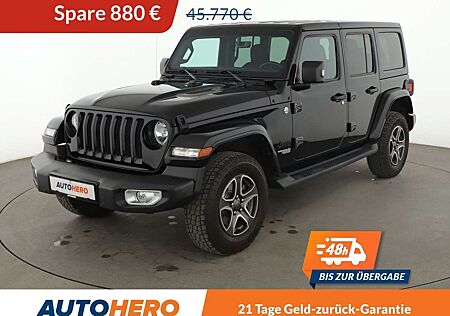 Jeep Wrangler 2.0 TGDi Sport *TEMPO*LIM*PDC*SHZ*ALU*
