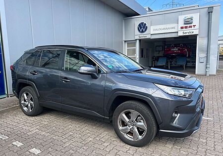 Toyota RAV 4 2.5 4x2 Hybrid Team Deutschland