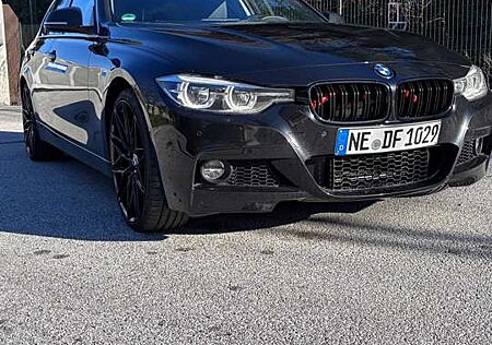 BMW 340i 340 xDrive F30 2018 Deutsch