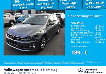 VW Polo Volkswagen Highline 1,0 lTSI DSG Ganzjahresreifen App