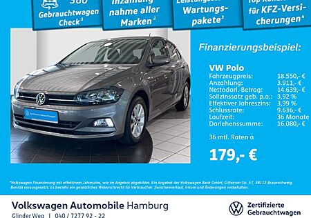 VW Polo Volkswagen Highline 1,0 lTSI DSG Ganzjahresreifen App