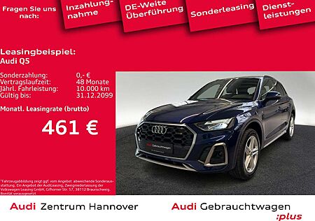 Audi Q5 S line 40 TDI quattro AHK Kamera LED virtual