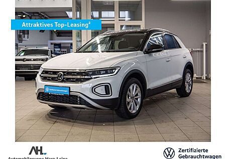 VW T-Roc Volkswagen STYLE TSI+ACC+LED-PLUS+ALU 17''+KLIMA+APP CONNECT+