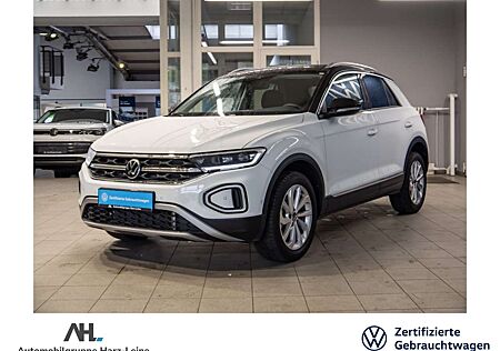 VW T-Roc Volkswagen STYLE TSI+ACC+LED-PLUS+ALU 17''+KLIMA+APP CONNECT+