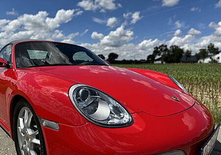 Porsche Boxster Tiptronic S, 51000 km, wie neu
