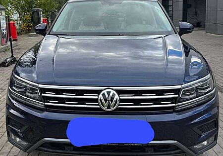 VW Tiguan Volkswagen Allspace 2.0 TSI 4Motion DSG Highline