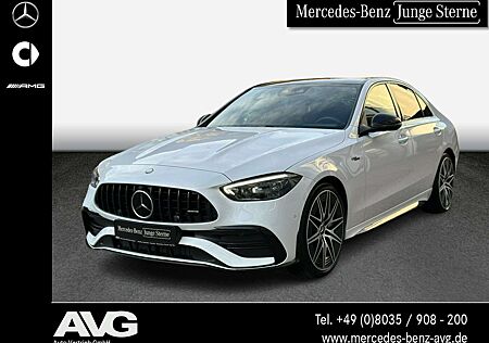 Mercedes-Benz C 43 AMG Mercedes-AMG C 43 4M Pano Distr 20" Night 360°
