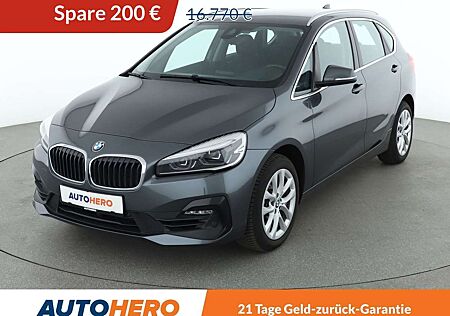 BMW 218i 218 Active Tourer *PDC*ALU*SHZ*