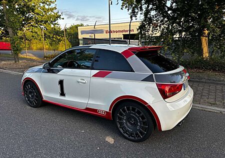 Audi A1 Competition Kit Legends Sondermodell