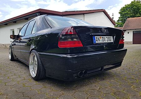 Mercedes-Benz C 280 V6 AMG Kompressor Sport
