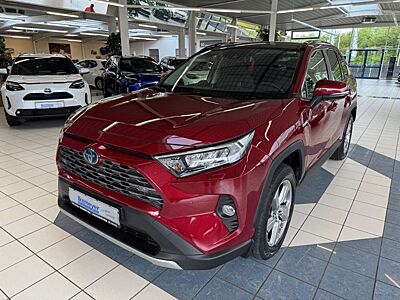 Toyota RAV 4 2.5 Hybrid Team D AHK Pano Glasdach elektrische He