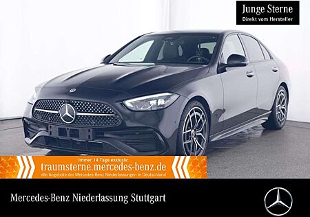 Mercedes-Benz C 180 AMG+NIGHT+PANO+360+LED+TOTW+KEYLESS+9G