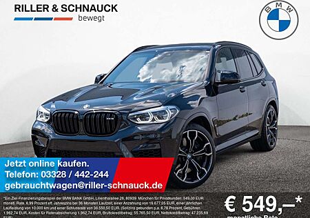 BMW X3 M Competition PANO+HUD+H/K+LEDER+KEYLESS+S