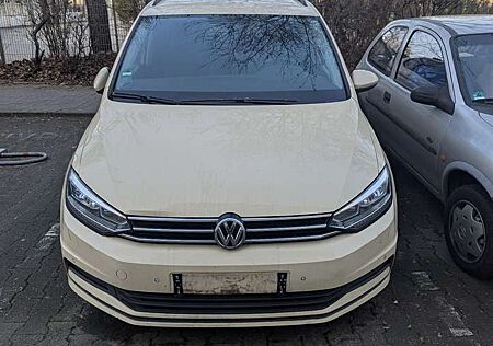 VW Touran Volkswagen 2.0 TDI DSG