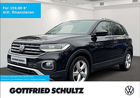 VW T-Cross Volkswagen 1.5 TSI Style DSG LED NAVI SHZ PDC LM