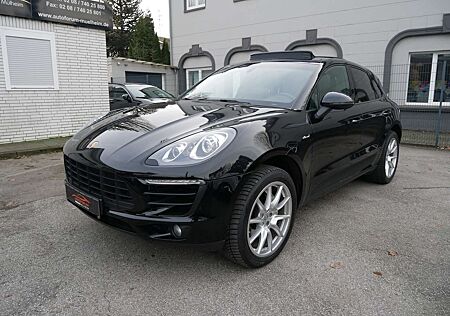 Porsche Macan S Diesel PDLS Pano Luftfed. Leder Navi RüKamera
