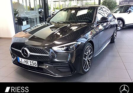 Mercedes-Benz C 200 4M AMG+PANO+AHK+DISTR+DIGI LIGHT+BURMESTER