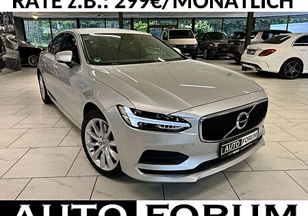 Volvo S90 T4 LIMO LEDER NAVI LED AHK SHZ PDC KAMERA