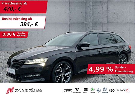 Skoda Superb Combi 2.0 TDI 4x4 DSG SPORTLINE AHK+PANO