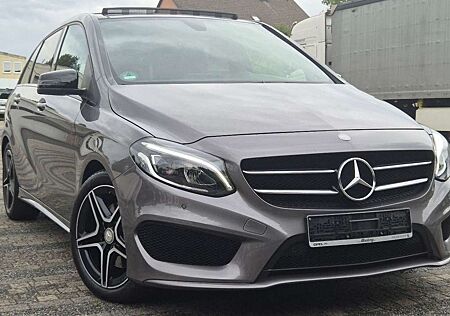 Mercedes-Benz B 250 4MATIC DCT AMG/LED/NAVI/PANO/LEDER/RFK/H&K