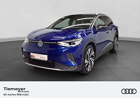 VW ID.4 Volkswagen FIRST EDITION LM21 WÄRMEPUMPE PANO AHK