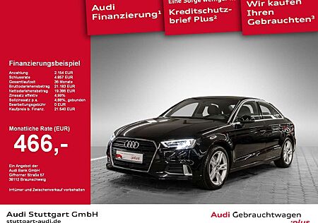 Audi A3 Lim sport 35 TDI AHK Xenon Navi SHZ PDCplus