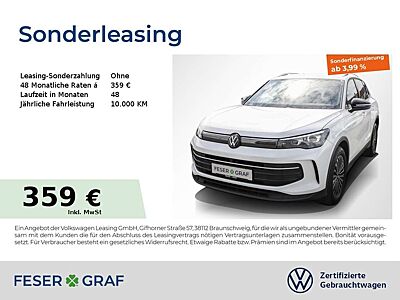 Volkswagen Tiguan Goal 1.5 eTSI DSG Navi AHK AreaView ACC LED SiHz