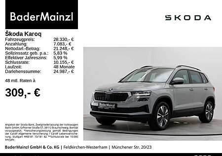 Skoda Karoq 2.0 TDI 4x4 DSG Tour AHK Kamera 4xSHZ Navi