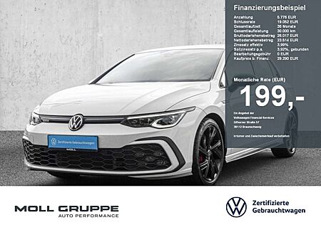 VW Golf GTI Volkswagen 2.0 TSI DSG NAVI LED LM ACC FLA PDC