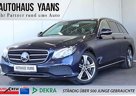 Mercedes-Benz E 350 d Avantgarde DISTR.+HUD+WIDE+LED+KAM+18"