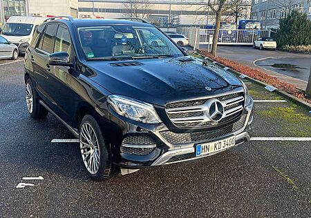 Mercedes-Benz GLE 350 d 4Matic (166.024)
