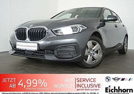 BMW 118 d 5-Türer *ADVANTAGE-PAKET*NAVI.LED-SW*