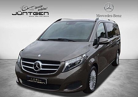 Mercedes-Benz V 250 d AVANTGARDE LANG LEDER AHK LED ACC 3xKLIMA