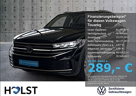 VW Touareg Volkswagen 3.0TDI DSG 4Motion Elegance IQ.DRIVE GJR AHK