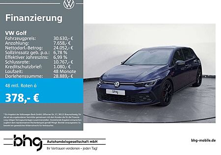 VW Golf GTI Volkswagen Golf 2.0 TSI OPF DSG GTI Kamera Pano Navi