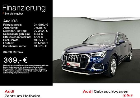 Audi Q3 40 TFSI qu S line S tro*LED*Virtual*Navi+*Kam