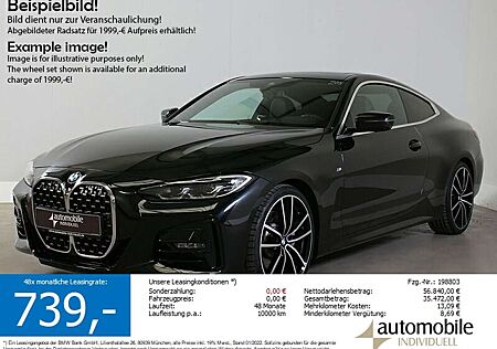 BMW 440 Mi xDr. Coupé Widescreen ACC Laser HuD HiFi